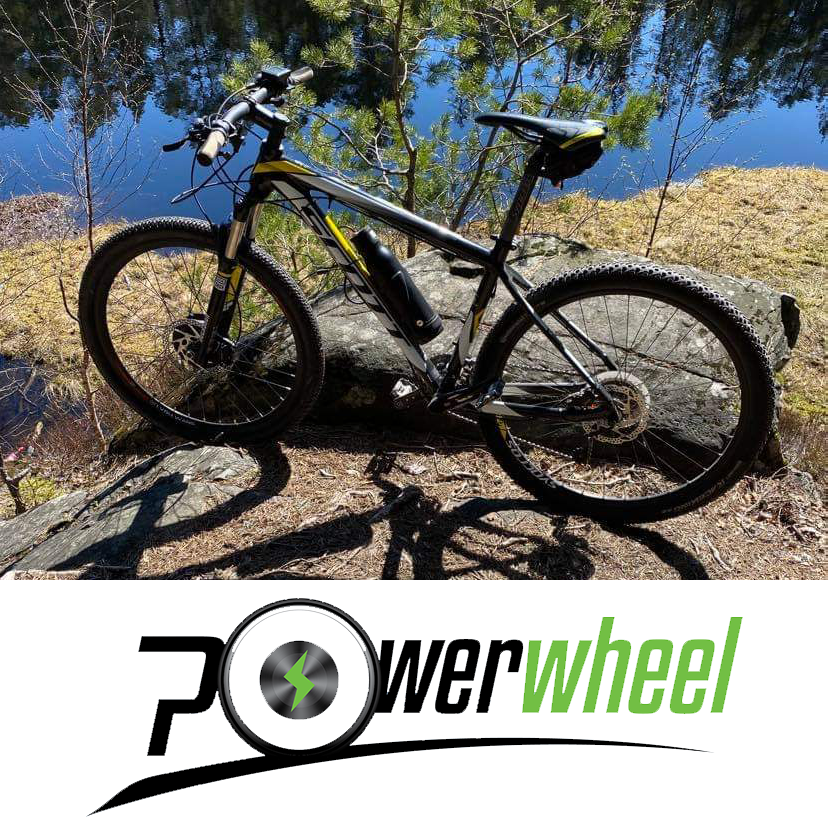 Prøv Powerwheel på din egen sykkel i 14 dager!